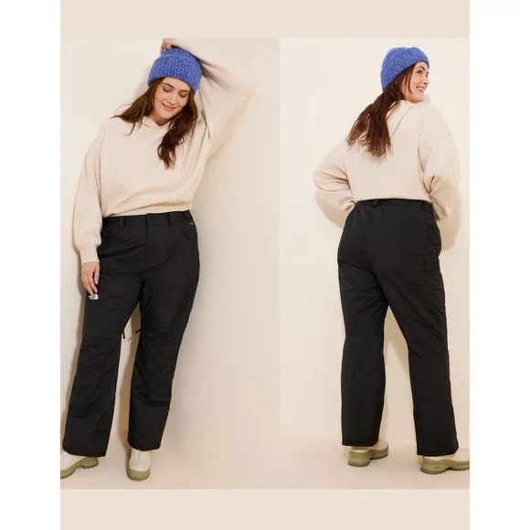 The North Face Black Insulated Track Pants - Picture 1 of 11